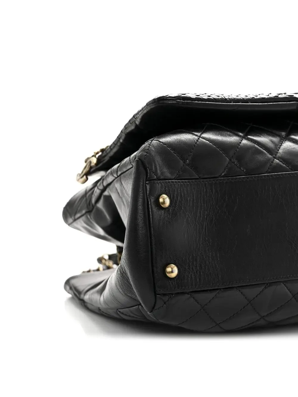 Chanel Snakeskin Glazed Calfskin #322664C19B